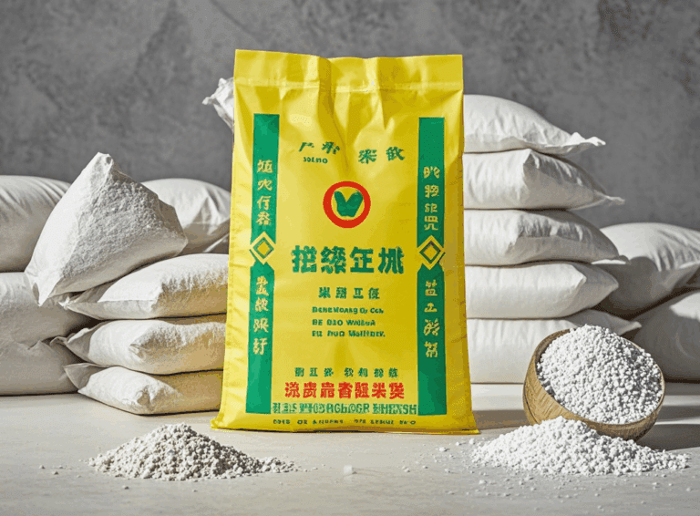 PE woven Laminated bags for quicklime