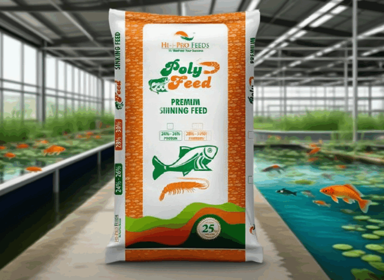 Fish Feed bags pp woven 25kg