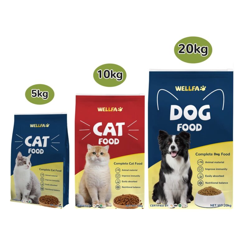 pet food packaging