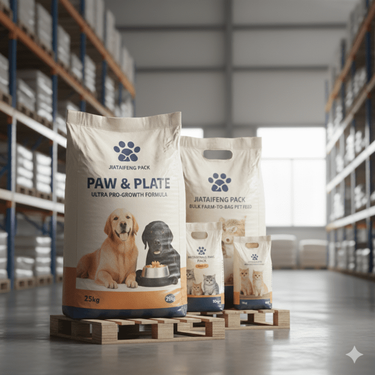 Why Bag Design and Material Choice Can Make or Break Your Pet Food Sales