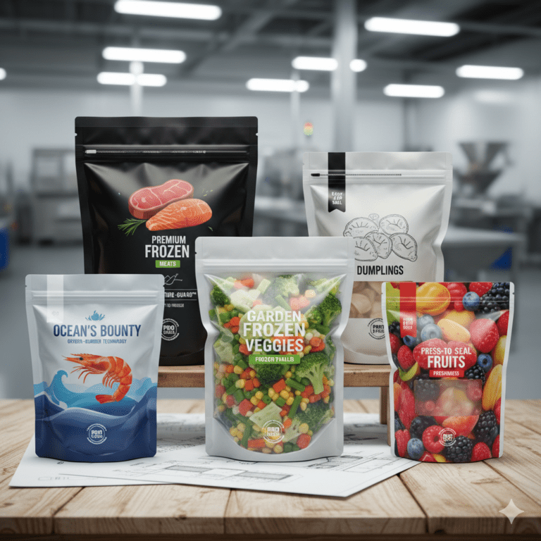 Frozen Food Packaging Bags