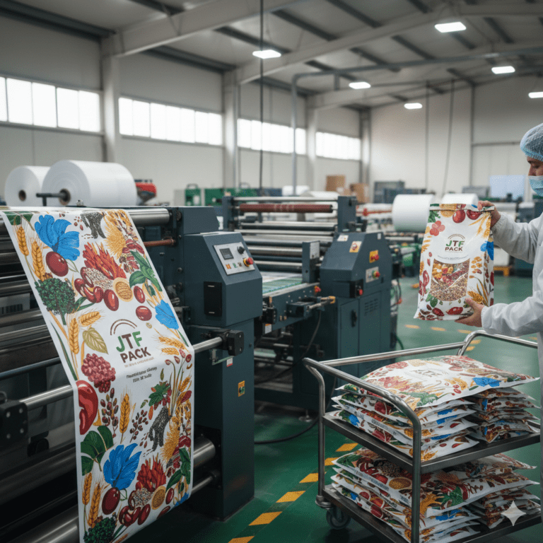 Grains Packaging Bags