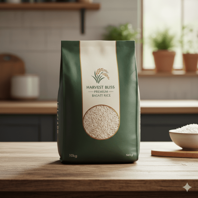 Rice packaging Bags Manufacturer & Exporter