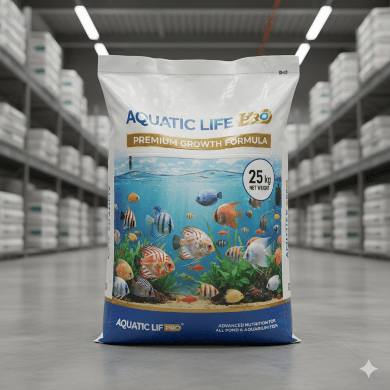 fish food packaging bags