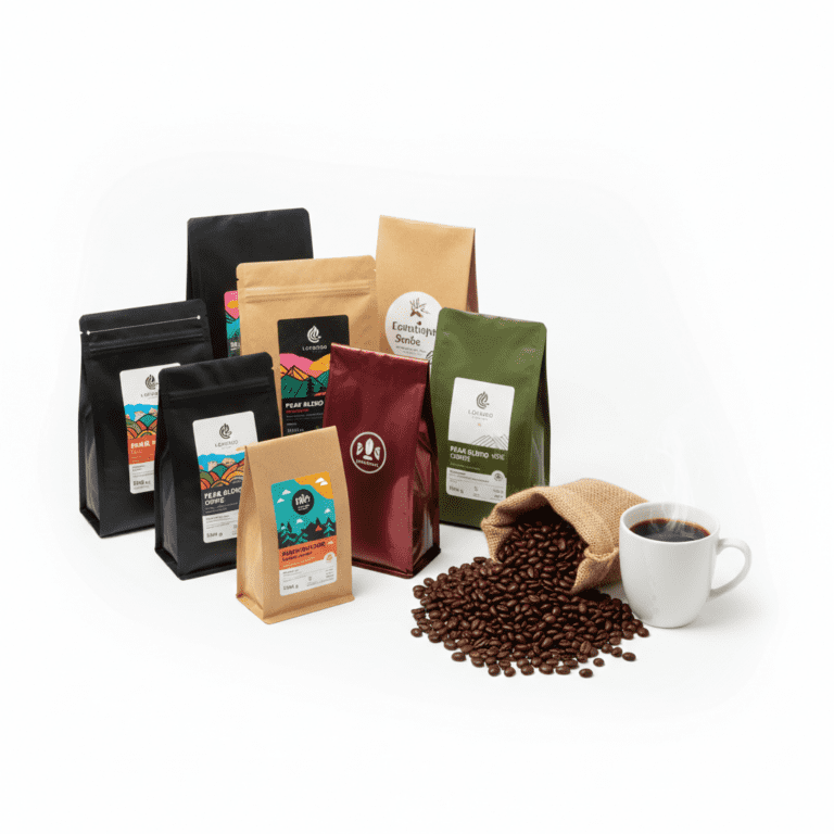 coffee packaging bags