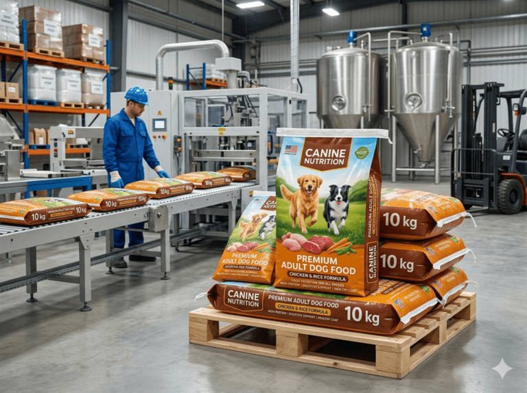 Dog Food Packaging Bags