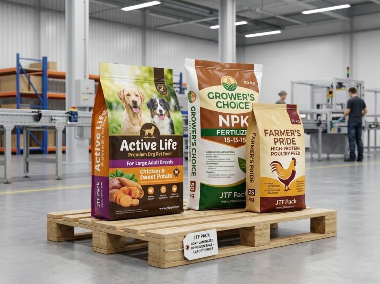 BOPP Laminated PP Woven Bags: The Packaging Standard for Fertilizer, Animal Feed, and Pet Food