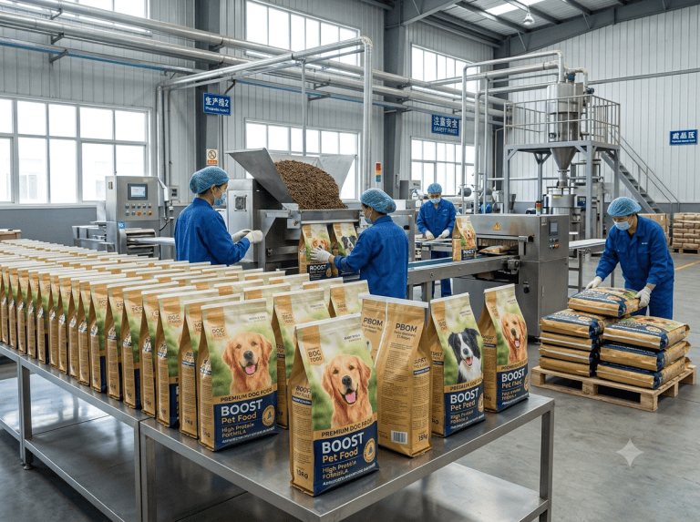 BOPP Pinch Bottom Open Mouth (PBOM) Bags (T-Shape bags)