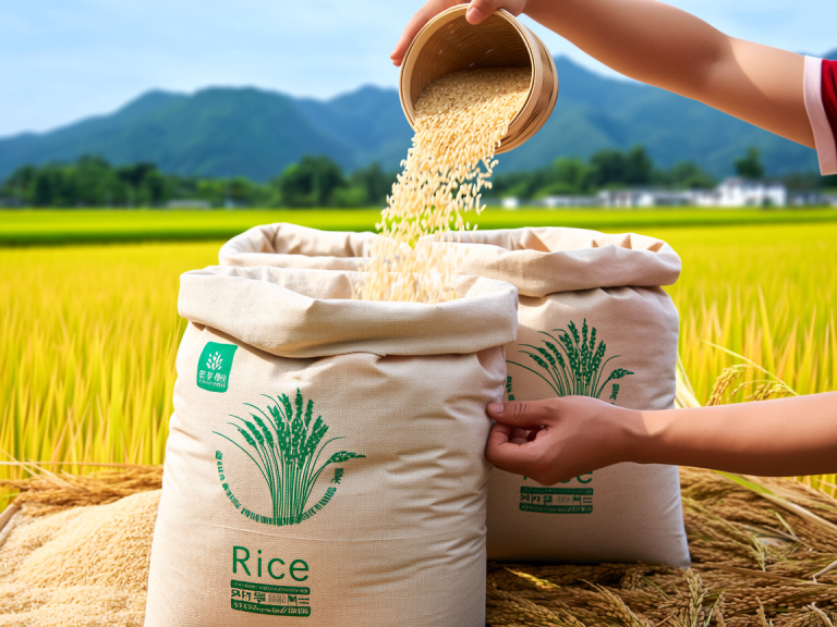 Common Types of Rice Packaging Bags and Their Advantages