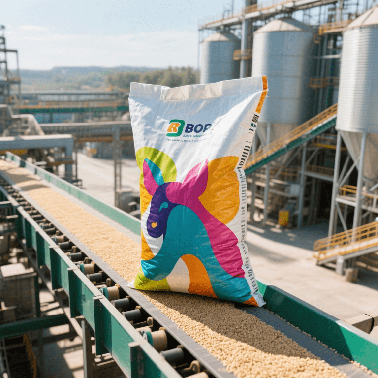 BOPP Laminated PP Woven Bags
