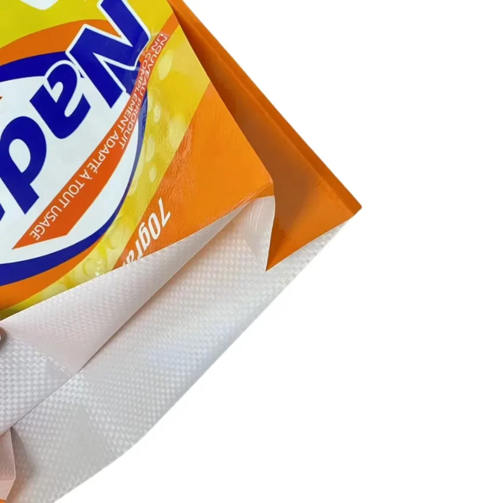 Soap Washing Powder PP Woven BOPP Laminated Bags