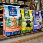 BOPP pinch bottom bags, pet food packaging bags, custom pet food bags